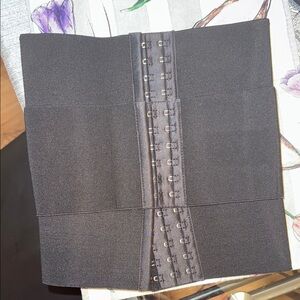 Black Waist Trainer Corset